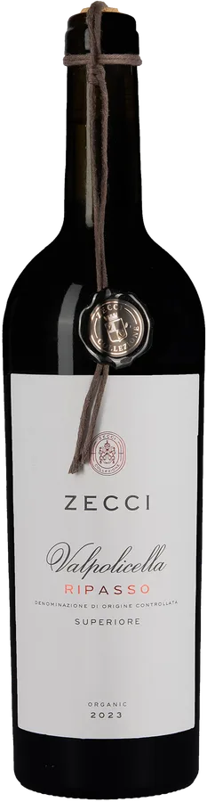 Zecci Valpolicella Ripasso Superiore Organic 2023