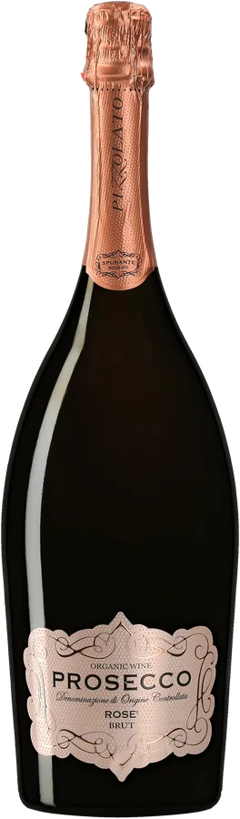 Pizzolato Organic Prosecco Rose Brut 2020