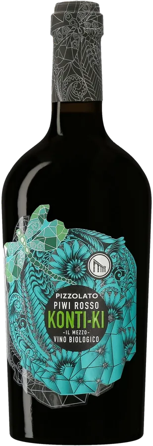 Pizzolato Piwi Kon-Tiki Rosso 2023