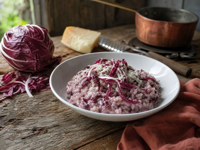 Radicchiorisotto Veneton tapaan
