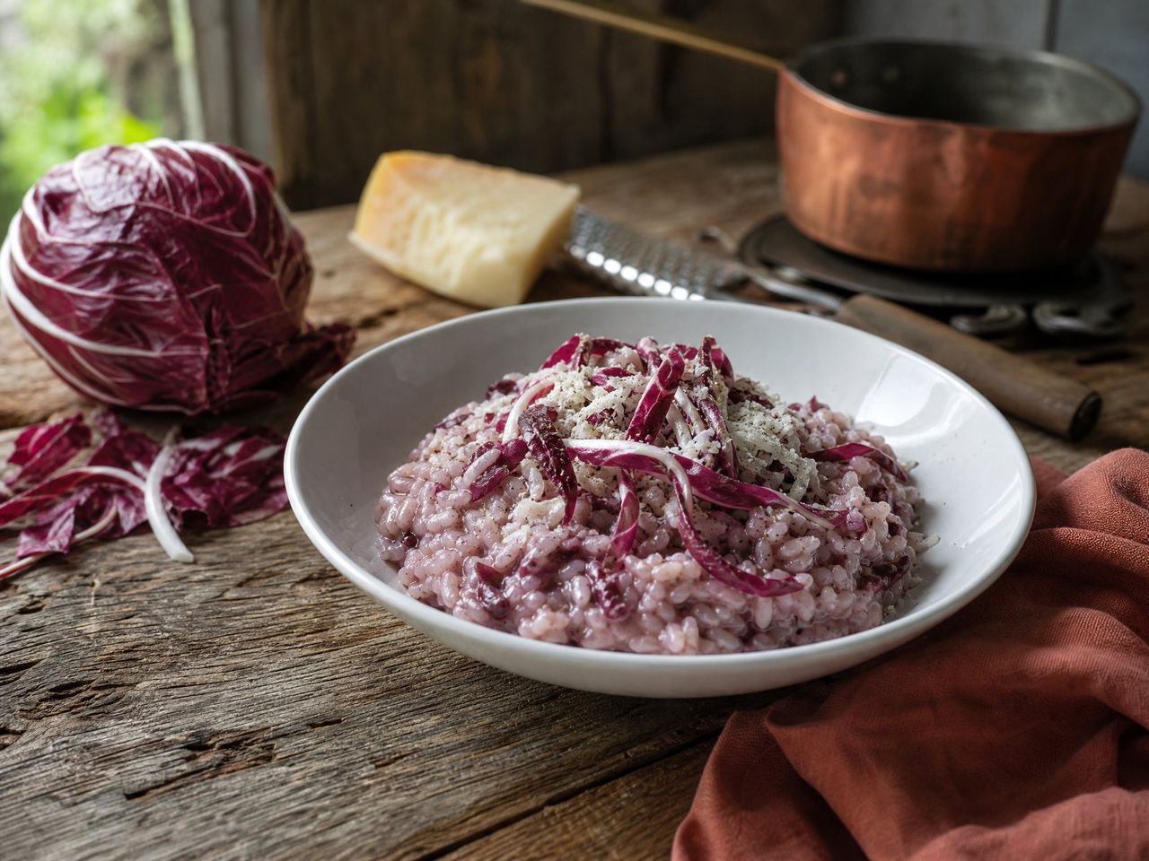 Radicchiorisotto Veneton tapaan